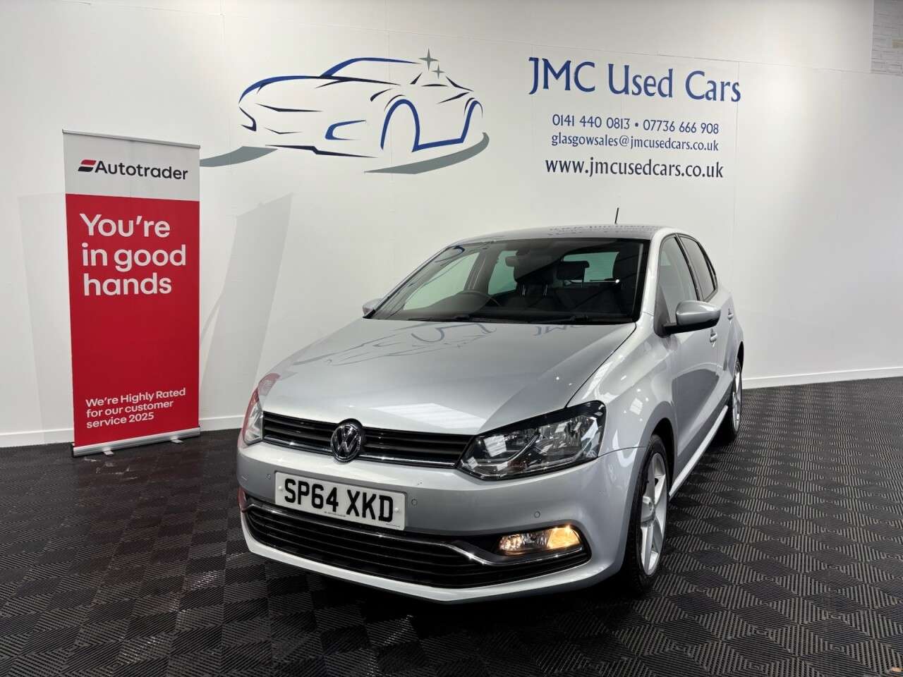A 2014 VOLKSWAGEN POLO 1.2 TSI BlueMotion Tech SEL Hatchback 5dr Petrol Manual Euro 6 (s/s) (110 p A 2014 VOLKSWAGEN POLO 1.2 TSI BlueMotion Tech SEL Hatchback 5dr Petrol Manual Euro 6 (s/s) (110 p