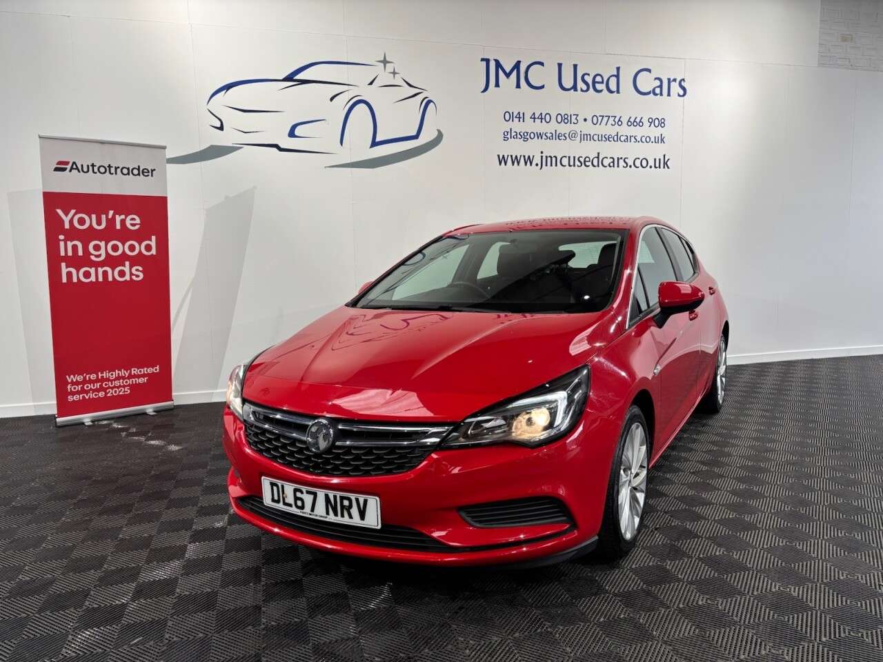 A 2017 VAUXHALL ASTRA 1.4i Tech Line Nav Hatchback 5dr Petrol Manual Euro 6 (100 ps) SAT NAV, DAB A 2017 VAUXHALL ASTRA 1.4i Tech Line Nav Hatchback 5dr Petrol Manual Euro 6 (100 ps) SAT NAV, DAB
