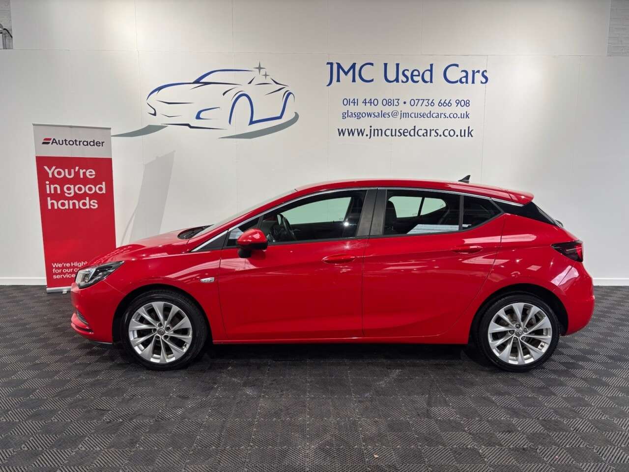 A 2017 VAUXHALL ASTRA 1.4i Tech Line Nav Hatchback 5dr Petrol Manual Euro 6 (100 ps) SAT NAV, DAB A 2017 VAUXHALL ASTRA 1.4i Tech Line Nav Hatchback 5dr Petrol Manual Euro 6 (100 ps) SAT NAV, DAB