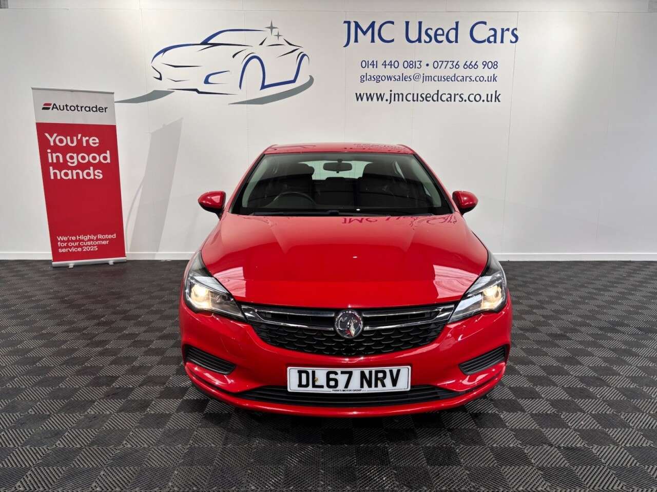 A 2017 VAUXHALL ASTRA 1.4i Tech Line Nav Hatchback 5dr Petrol Manual Euro 6 (100 ps) SAT NAV, DAB A 2017 VAUXHALL ASTRA 1.4i Tech Line Nav Hatchback 5dr Petrol Manual Euro 6 (100 ps) SAT NAV, DAB