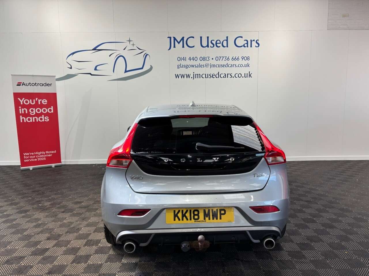2018 VOLVO V40 2018 VOLVO V40