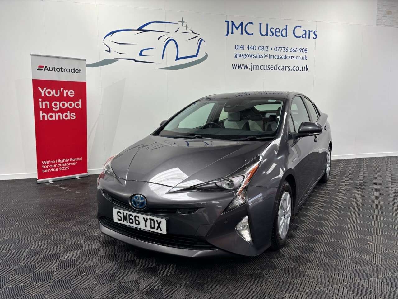 A 2017 TOYOTA PRIUS 1.8 VVT-h Excel Hatchback 5dr Petrol Hybrid CVT Euro 6 (s/s) (15in Alloy) ( A 2017 TOYOTA PRIUS 1.8 VVT-h Excel Hatchback 5dr Petrol Hybrid CVT Euro 6 (s/s) (15in Alloy) (
