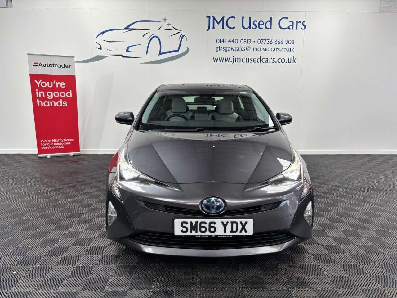 A 2017 TOYOTA PRIUS 1.8 VVT-h Excel Hatchback 5dr Petrol Hybrid CVT Euro 6 (s/s) (15in Alloy) ( A 2017 TOYOTA PRIUS 1.8 VVT-h Excel Hatchback 5dr Petrol Hybrid CVT Euro 6 (s/s) (15in Alloy) (
