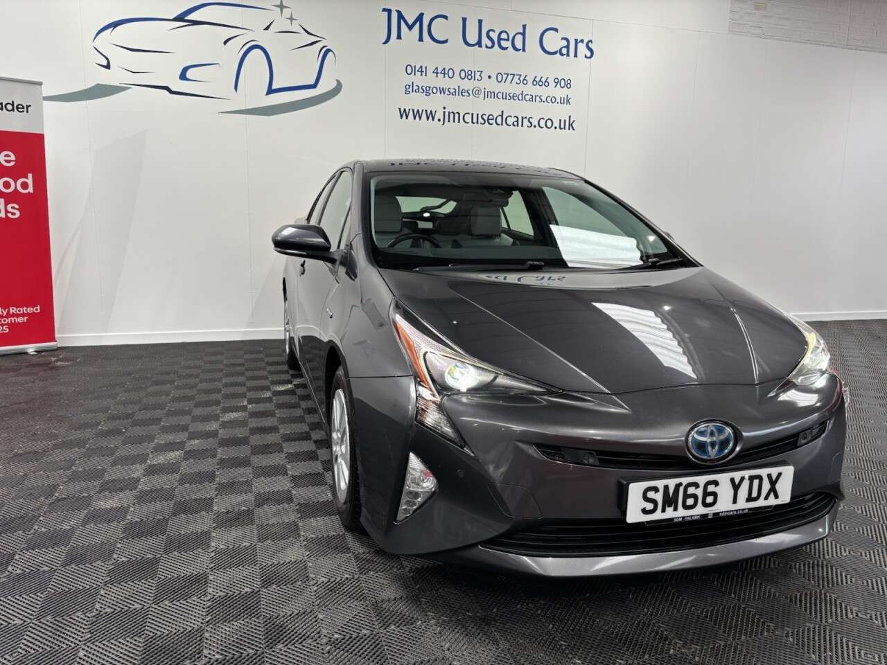 A 2017 TOYOTA PRIUS 1.8 VVT-h Excel Hatchback 5dr Petrol Hybrid CVT Euro 6 (s/s) (15in Alloy) ( A 2017 TOYOTA PRIUS 1.8 VVT-h Excel Hatchback 5dr Petrol Hybrid CVT Euro 6 (s/s) (15in Alloy) (