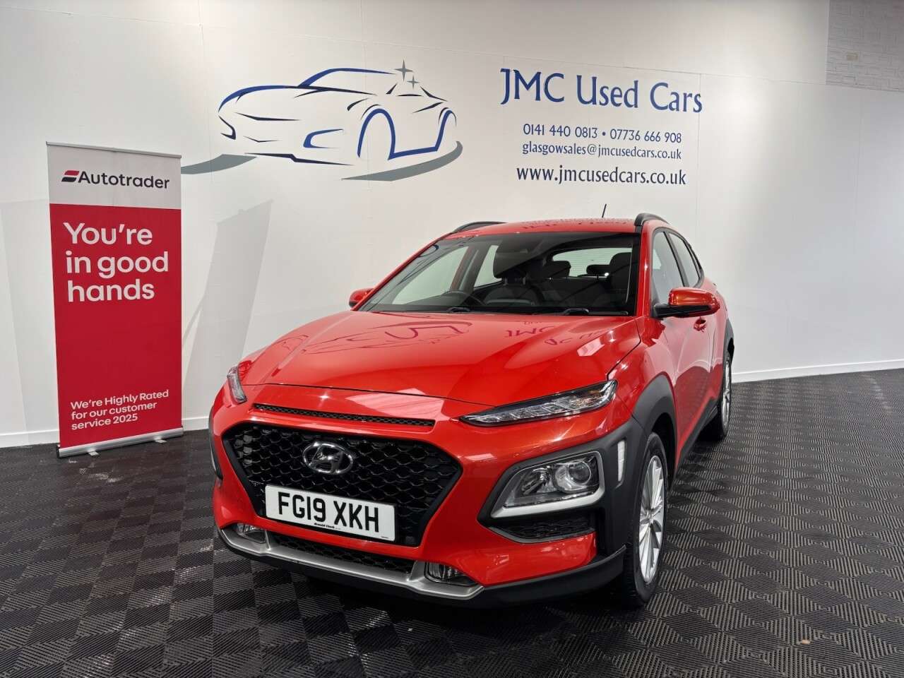 A 2019 HYUNDAI KONA 1.0 T-GDi SE SUV 5dr Petrol Manual Euro 6 (s/s) (120 ps) PARKING SENSROS, B A 2019 HYUNDAI KONA 1.0 T-GDi SE SUV 5dr Petrol Manual Euro 6 (s/s) (120 ps) PARKING SENSROS, B