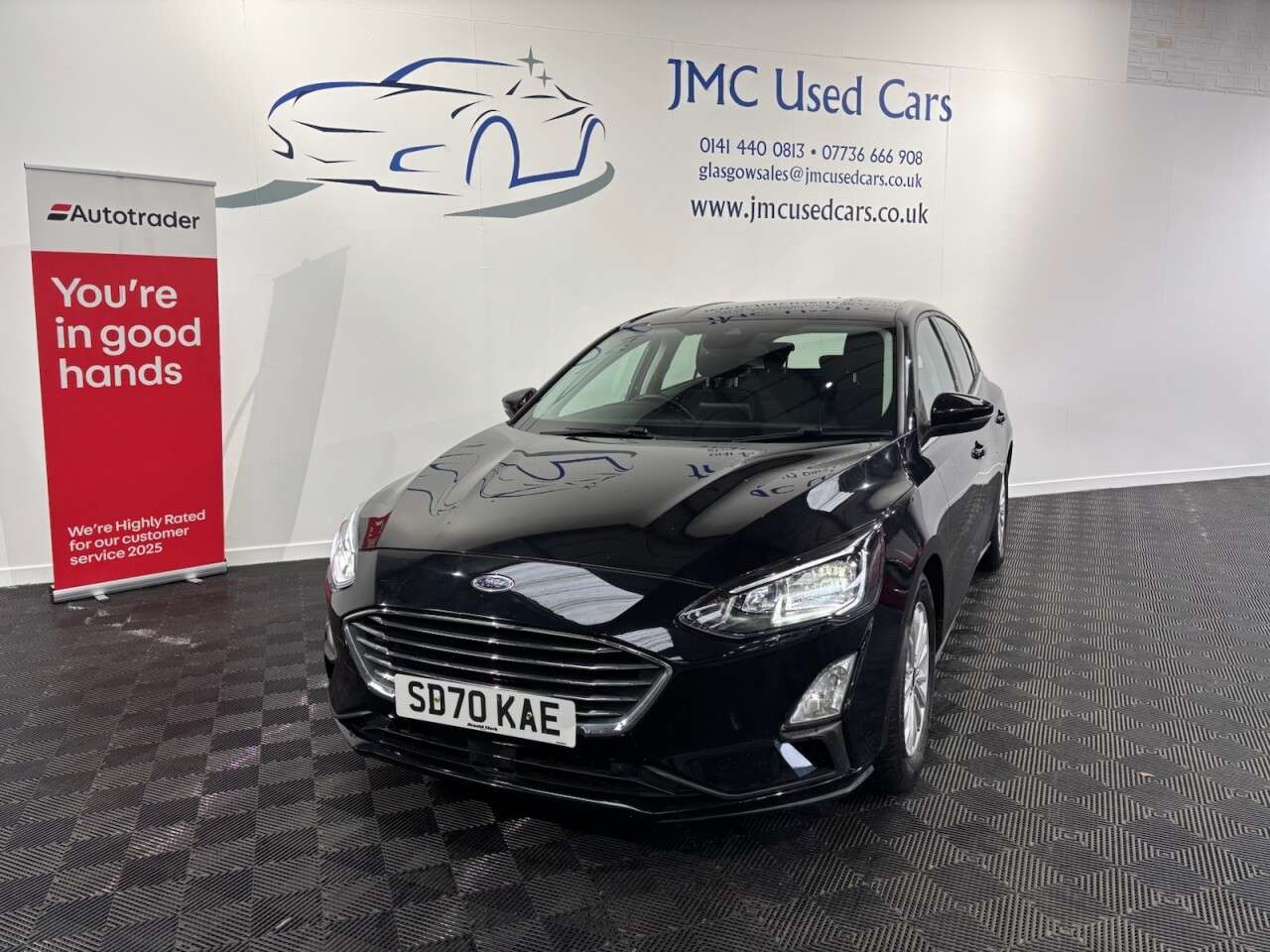 A 2020 FORD FOCUS 1.5 EcoBlue Titanium Hatchback 5dr Diesel Manual Euro 6 (s/s) (120 ps) BLUE A 2020 FORD FOCUS 1.5 EcoBlue Titanium Hatchback 5dr Diesel Manual Euro 6 (s/s) (120 ps) BLUE
