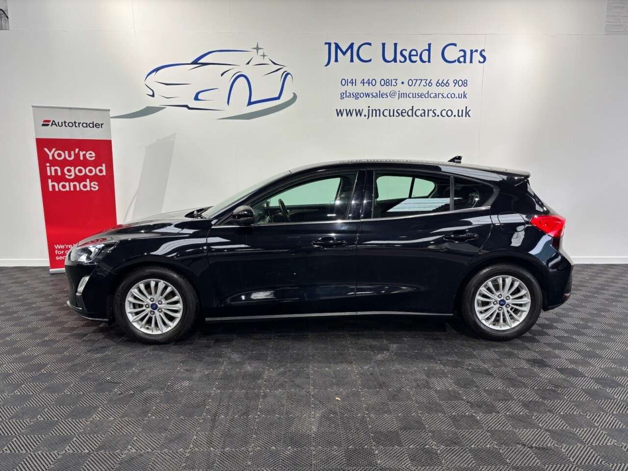 A 2020 FORD FOCUS 1.5 EcoBlue Titanium Hatchback 5dr Diesel Manual Euro 6 (s/s) (120 ps) BLUE A 2020 FORD FOCUS 1.5 EcoBlue Titanium Hatchback 5dr Diesel Manual Euro 6 (s/s) (120 ps) BLUE