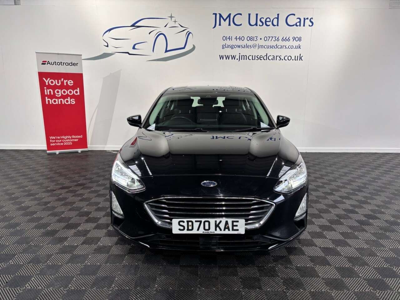 A 2020 FORD FOCUS 1.5 EcoBlue Titanium Hatchback 5dr Diesel Manual Euro 6 (s/s) (120 ps) BLUE A 2020 FORD FOCUS 1.5 EcoBlue Titanium Hatchback 5dr Diesel Manual Euro 6 (s/s) (120 ps) BLUE