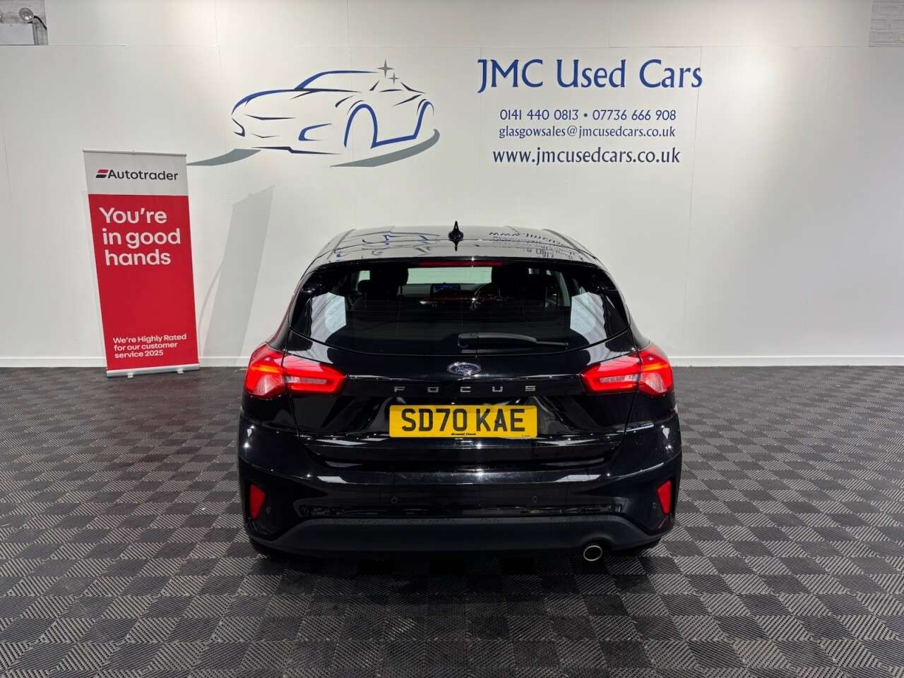 2020 FORD FOCUS 2020 FORD FOCUS