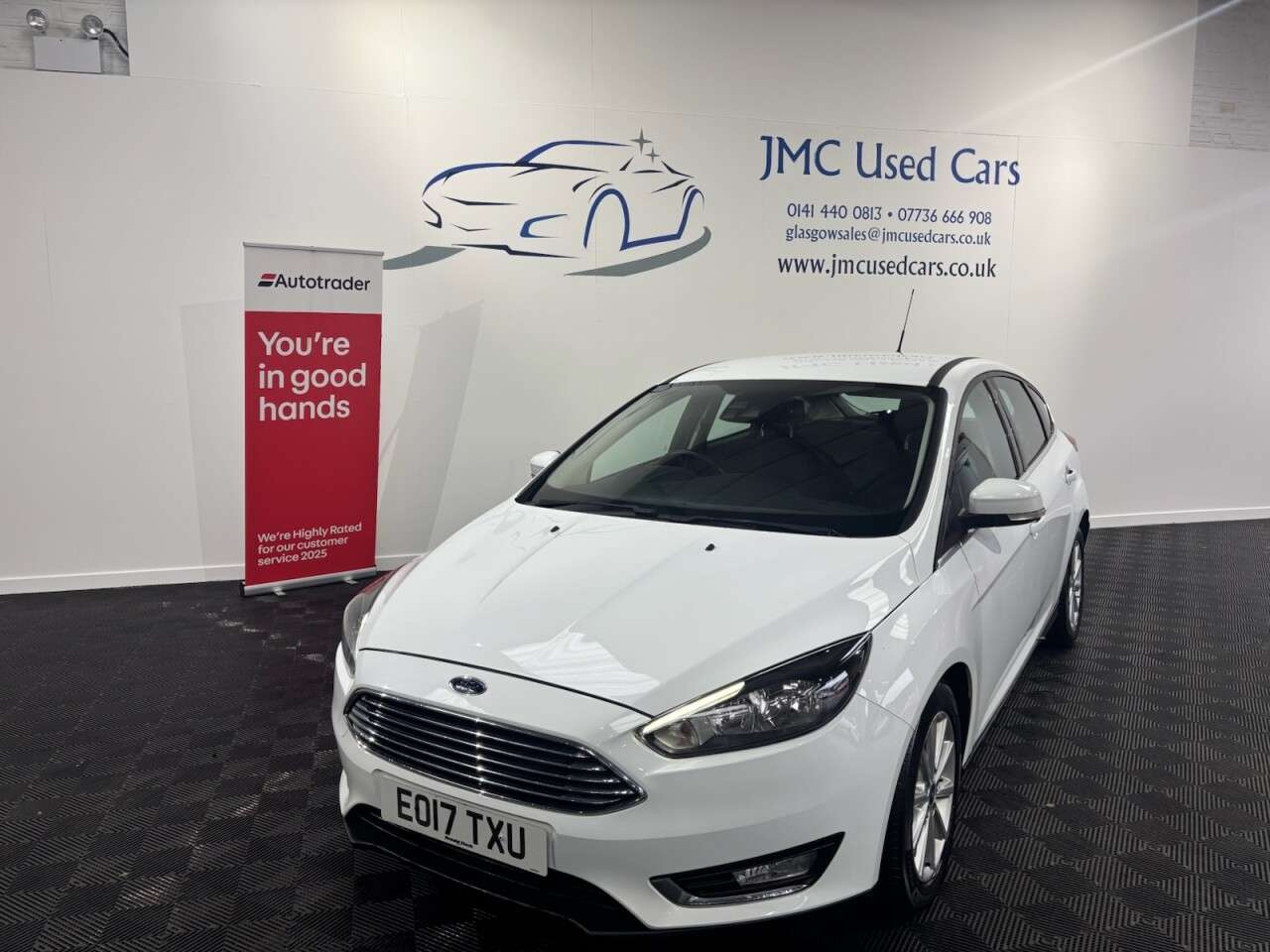 A 2017 FORD FOCUS 1.0T EcoBoost Titanium Hatchback 5dr Petrol Manual Euro 6 (s/s) (125 ps) DA A 2017 FORD FOCUS 1.0T EcoBoost Titanium Hatchback 5dr Petrol Manual Euro 6 (s/s) (125 ps) DA