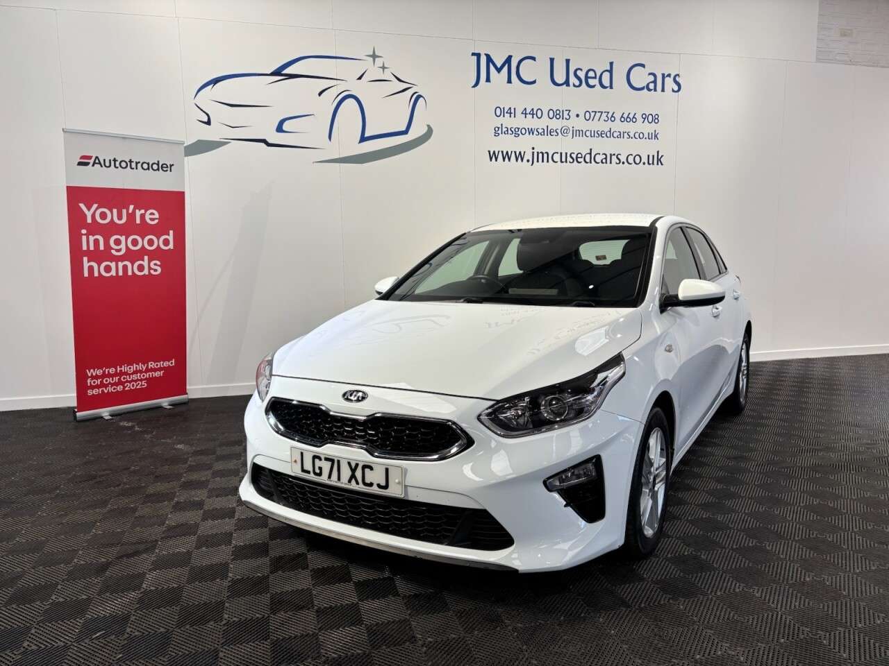A 2021 KIA CEED 1.0 T-GDi 2 Hatchback 5dr Petrol Manual Euro 6 (s/s) (118 bhp) BLUETOOTH, D A 2021 KIA CEED 1.0 T-GDi 2 Hatchback 5dr Petrol Manual Euro 6 (s/s) (118 bhp) BLUETOOTH, D