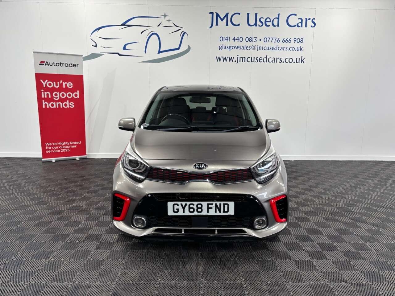 A 2018 KIA PICANTO 1.0 T-GDi GT-Line Hatchback 5dr Petrol Manual Euro 6 (99 bhp) BLUETOOTH, DA A 2018 KIA PICANTO 1.0 T-GDi GT-Line Hatchback 5dr Petrol Manual Euro 6 (99 bhp) BLUETOOTH, DA