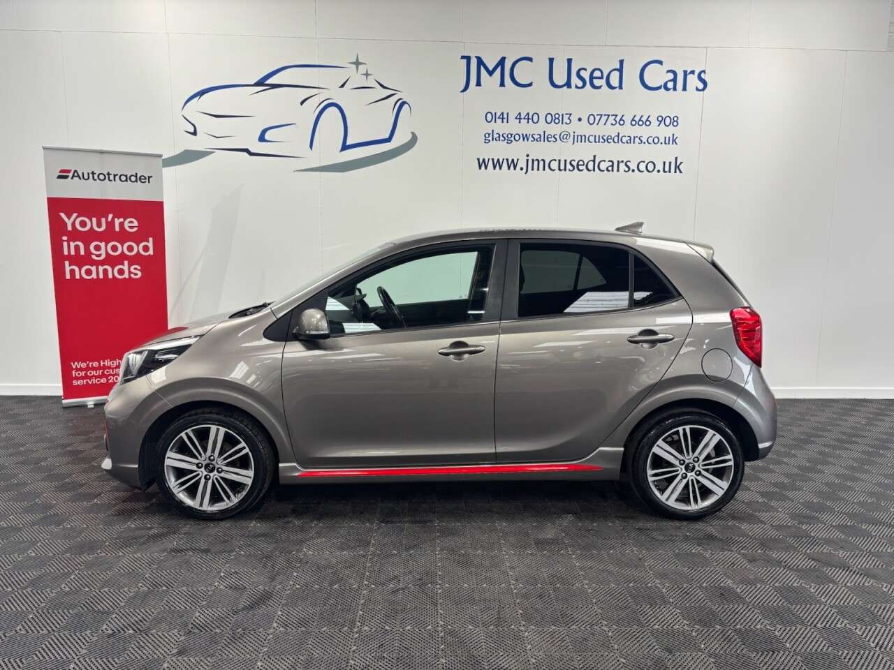 A 2018 KIA PICANTO 1.0 T-GDi GT-Line Hatchback 5dr Petrol Manual Euro 6 (99 bhp) BLUETOOTH, DA A 2018 KIA PICANTO 1.0 T-GDi GT-Line Hatchback 5dr Petrol Manual Euro 6 (99 bhp) BLUETOOTH, DA