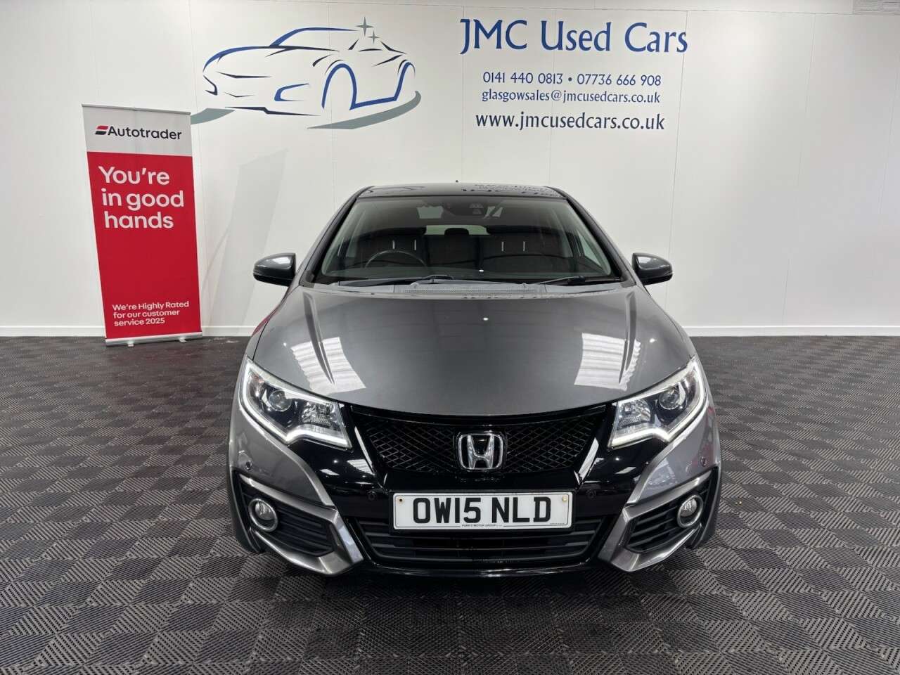 A 2015 HONDA CIVIC 1.6 i-DTEC SE Plus Hatchback 5dr Diesel Manual Euro 5 (s/s) (120 ps) BLUETO A 2015 HONDA CIVIC 1.6 i-DTEC SE Plus Hatchback 5dr Diesel Manual Euro 5 (s/s) (120 ps) BLUETO