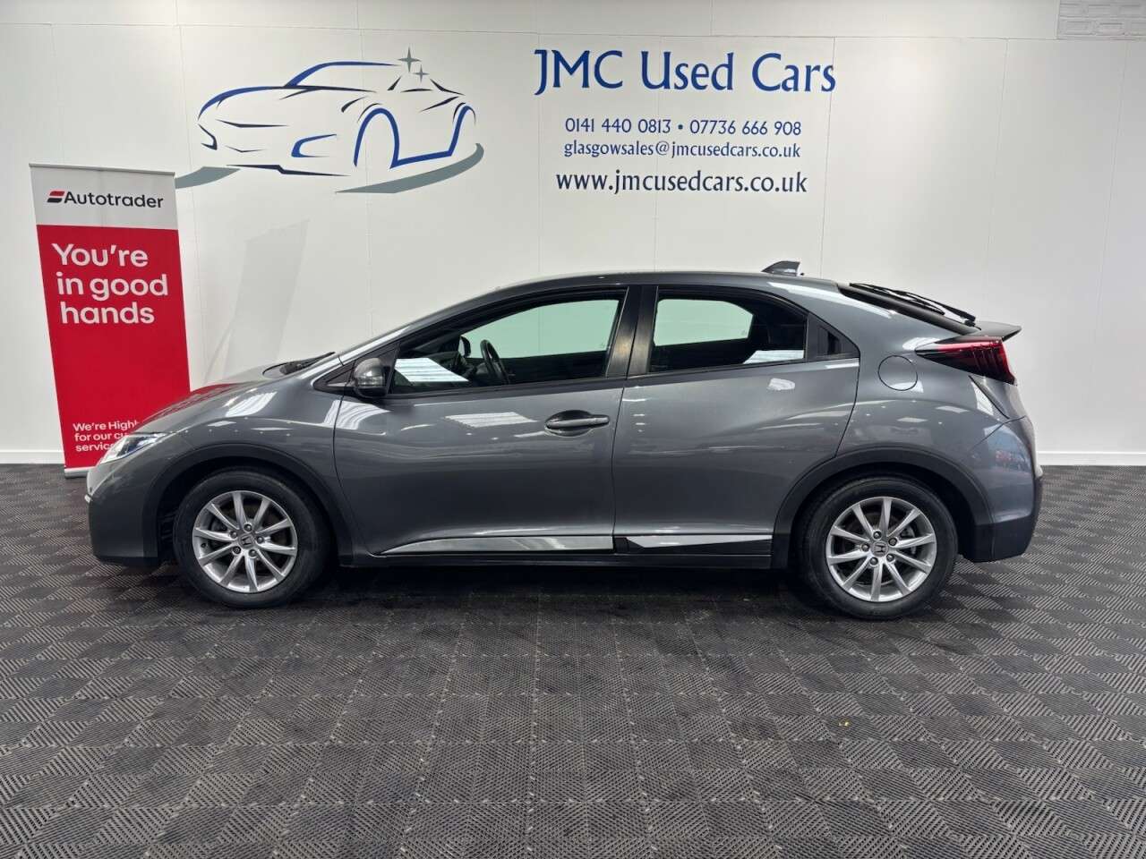 A 2015 HONDA CIVIC 1.6 i-DTEC SE Plus Hatchback 5dr Diesel Manual Euro 5 (s/s) (120 ps) BLUETO A 2015 HONDA CIVIC 1.6 i-DTEC SE Plus Hatchback 5dr Diesel Manual Euro 5 (s/s) (120 ps) BLUETO