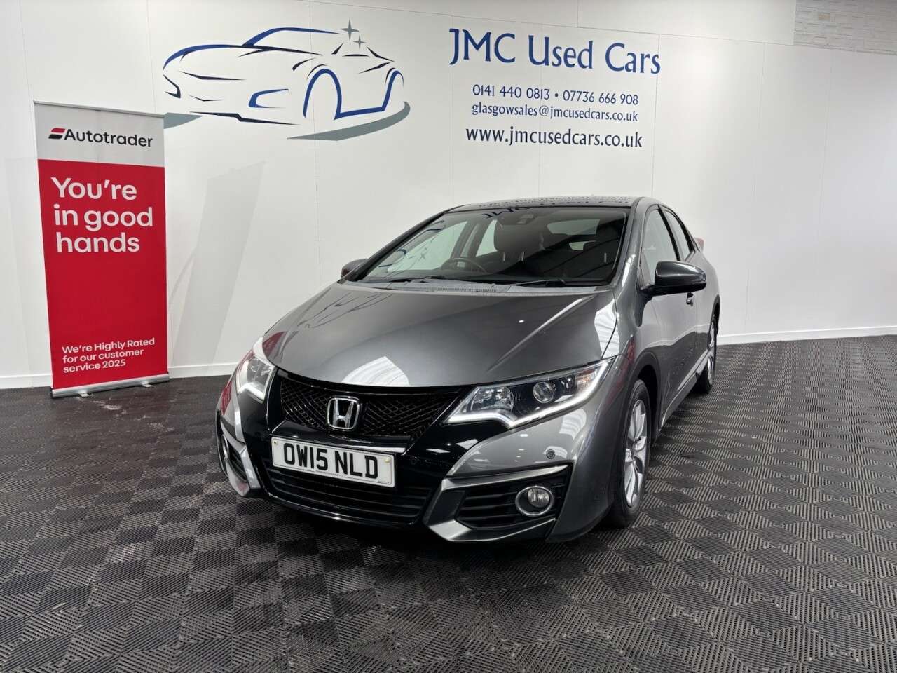 A 2015 HONDA CIVIC 1.6 i-DTEC SE Plus Hatchback 5dr Diesel Manual Euro 5 (s/s) (120 ps) BLUETO A 2015 HONDA CIVIC 1.6 i-DTEC SE Plus Hatchback 5dr Diesel Manual Euro 5 (s/s) (120 ps) BLUETO