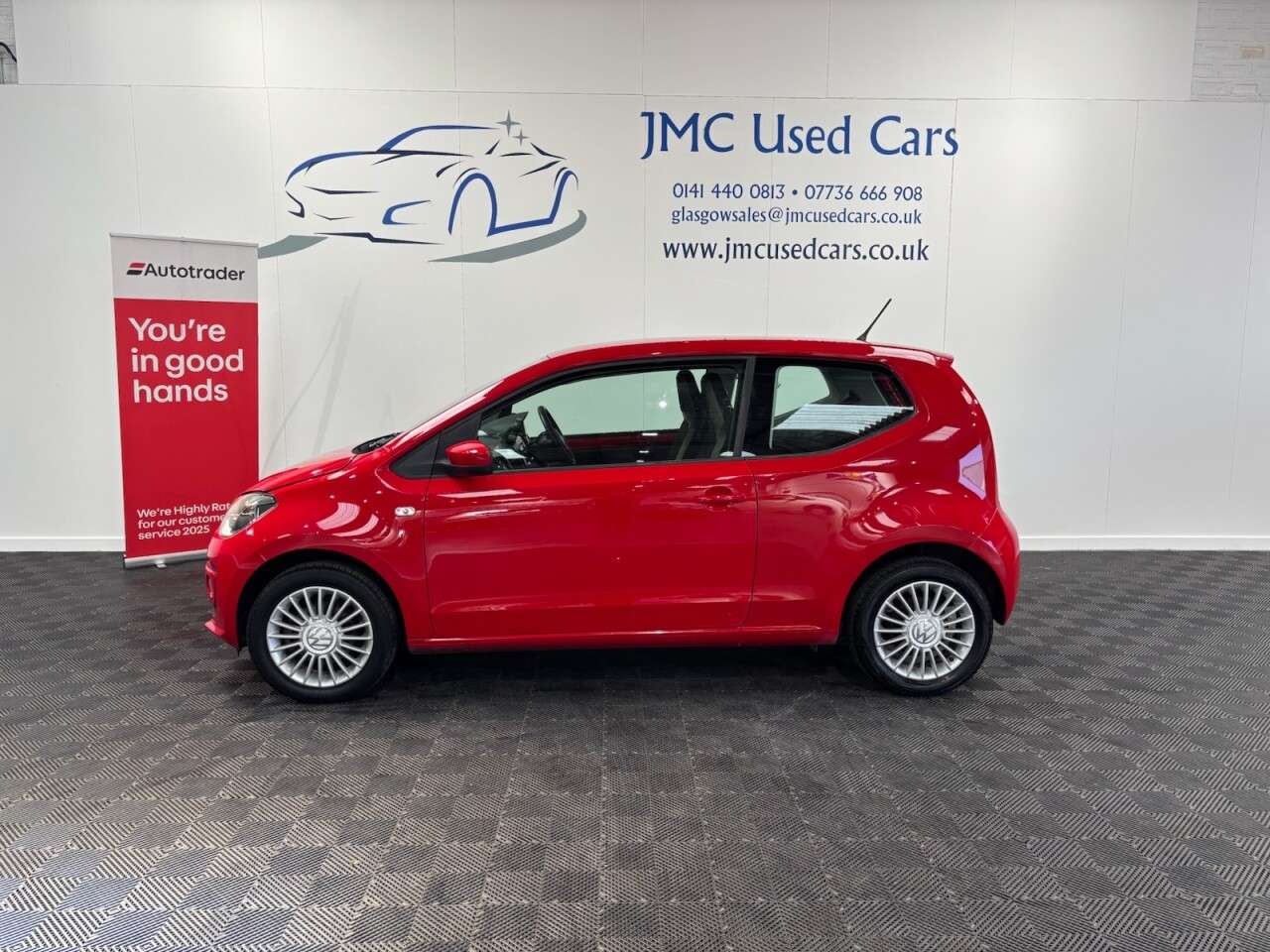 A 2013 VOLKSWAGEN UP! 1.0 High up! Hatchback 3dr Petrol Manual Euro 5 (75 ps) HEATED SEATS, SAT N A 2013 VOLKSWAGEN UP! 1.0 High up! Hatchback 3dr Petrol Manual Euro 5 (75 ps) HEATED SEATS, SAT N