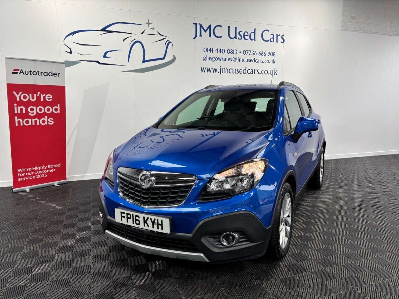 A 2016 VAUXHALL MOKKA 1.4i Turbo Tech Line SUV 5dr Petrol Manual 2WD Euro 6 (s/s) (140 ps) BLUETO A 2016 VAUXHALL MOKKA 1.4i Turbo Tech Line SUV 5dr Petrol Manual 2WD Euro 6 (s/s) (140 ps) BLUETO