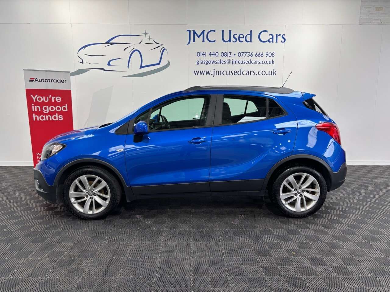 A 2016 VAUXHALL MOKKA 1.4i Turbo Tech Line SUV 5dr Petrol Manual 2WD Euro 6 (s/s) (140 ps) BLUETO A 2016 VAUXHALL MOKKA 1.4i Turbo Tech Line SUV 5dr Petrol Manual 2WD Euro 6 (s/s) (140 ps) BLUETO