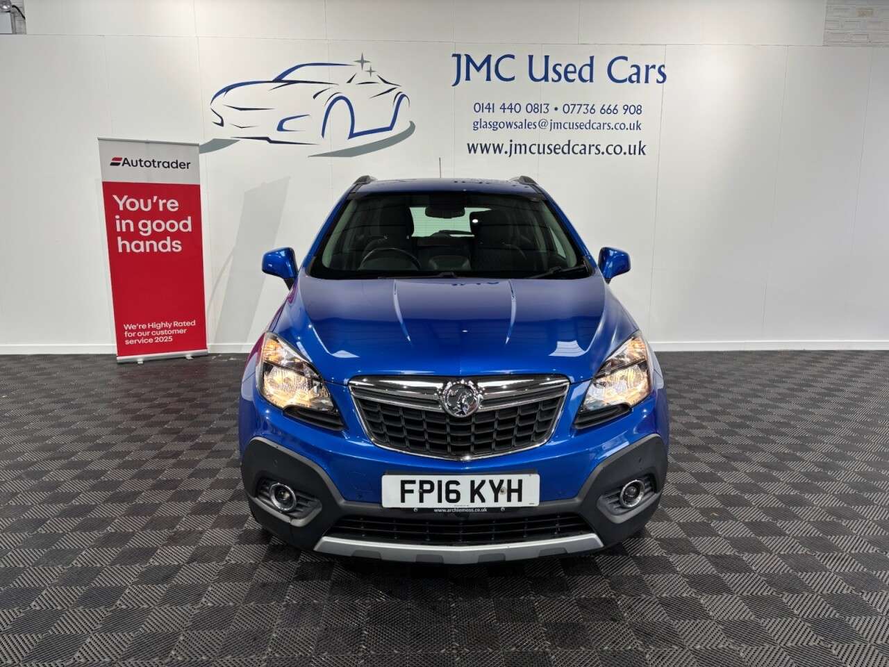 A 2016 VAUXHALL MOKKA 1.4i Turbo Tech Line SUV 5dr Petrol Manual 2WD Euro 6 (s/s) (140 ps) BLUETO A 2016 VAUXHALL MOKKA 1.4i Turbo Tech Line SUV 5dr Petrol Manual 2WD Euro 6 (s/s) (140 ps) BLUETO