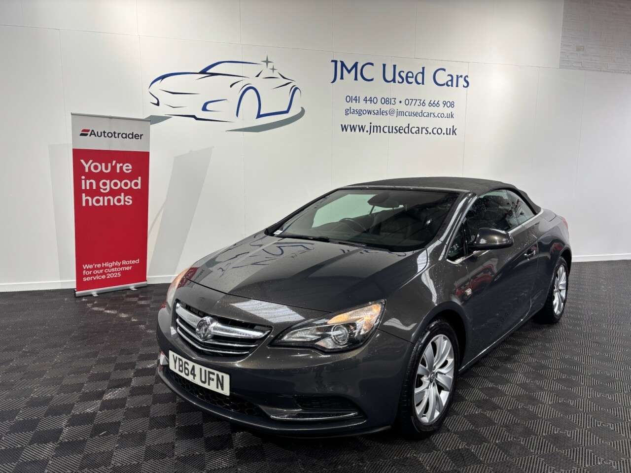A 2014 VAUXHALL CASCADA 2.0 CDTi SE Convertible 2dr Diesel Manual Euro 5 (s/s) (165 ps) 1 YEAR MOT, A 2014 VAUXHALL CASCADA 2.0 CDTi SE Convertible 2dr Diesel Manual Euro 5 (s/s) (165 ps) 1 YEAR MOT,