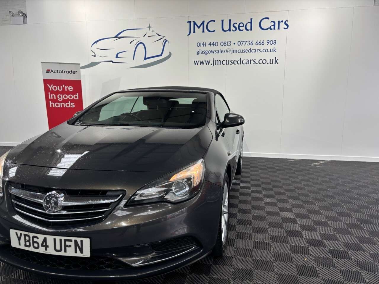 A 2014 VAUXHALL CASCADA 2.0 CDTi SE Convertible 2dr Diesel Manual Euro 5 (s/s) (165 ps) 1 YEAR MOT, A 2014 VAUXHALL CASCADA 2.0 CDTi SE Convertible 2dr Diesel Manual Euro 5 (s/s) (165 ps) 1 YEAR MOT,