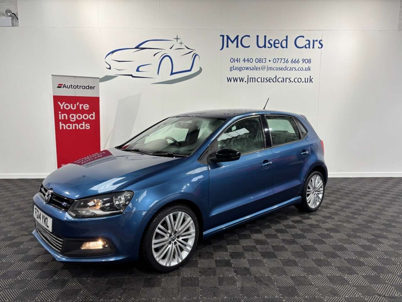 A 2014 VOLKSWAGEN POLO 1.4 TSI BlueMotion Tech ACT BlueGT Hatchback 5dr Petrol Manual Euro 5 (s/s) A 2014 VOLKSWAGEN POLO 1.4 TSI BlueMotion Tech ACT BlueGT Hatchback 5dr Petrol Manual Euro 5 (s/s)