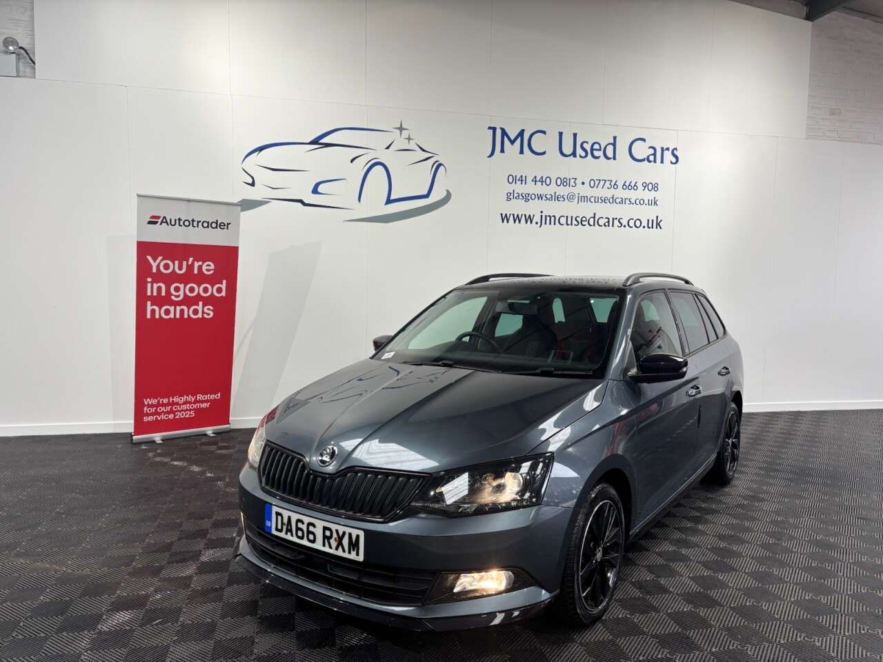 A 2016 SKODA FABIA 1.2 TSI Monte Carlo Estate 5dr Petrol Manual Euro 6 (s/s) (110 ps) DAB RADI A 2016 SKODA FABIA 1.2 TSI Monte Carlo Estate 5dr Petrol Manual Euro 6 (s/s) (110 ps) DAB RADI
