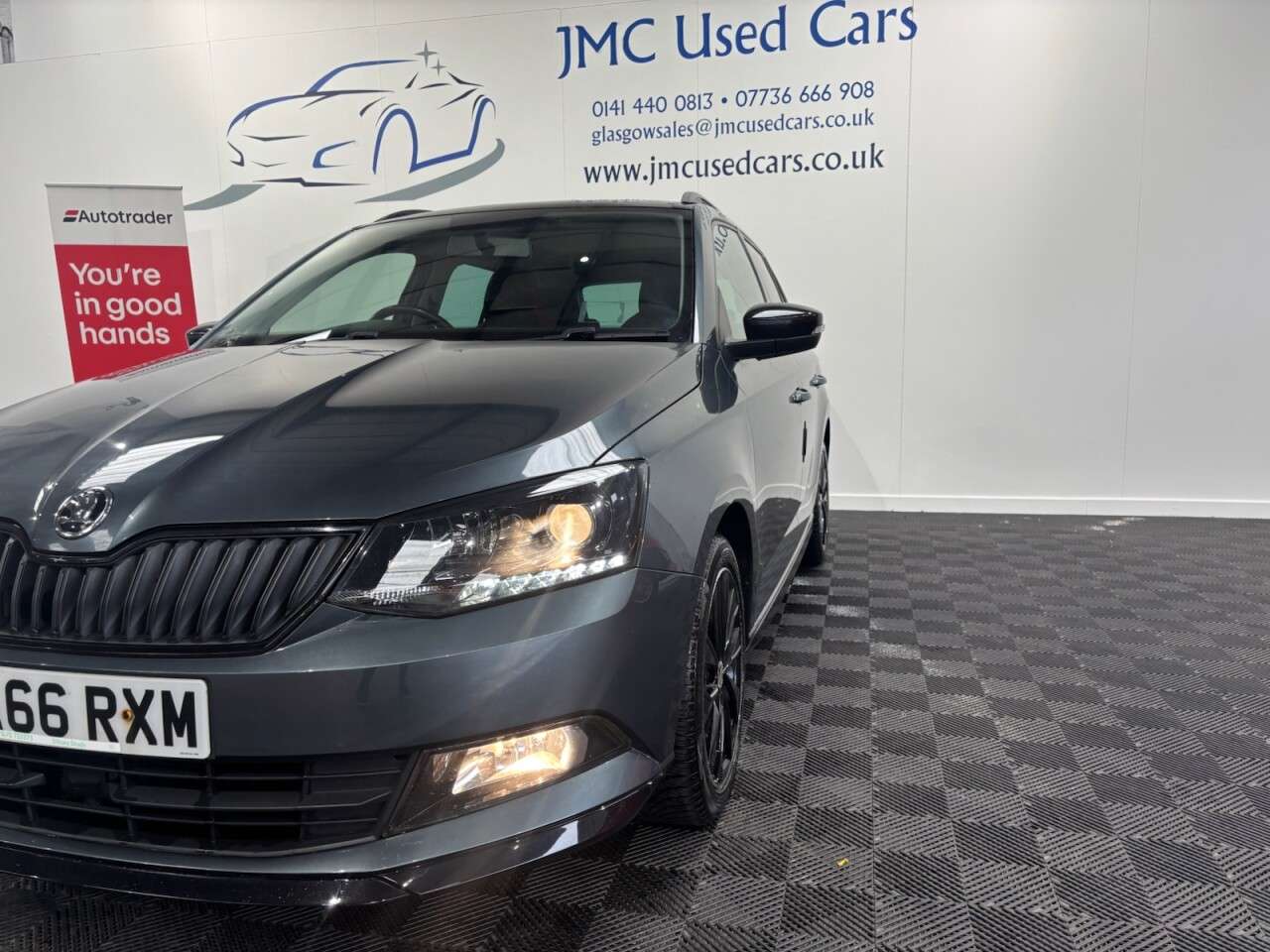 A 2016 SKODA FABIA 1.2 TSI Monte Carlo Estate 5dr Petrol Manual Euro 6 (s/s) (110 ps) DAB RADI A 2016 SKODA FABIA 1.2 TSI Monte Carlo Estate 5dr Petrol Manual Euro 6 (s/s) (110 ps) DAB RADI