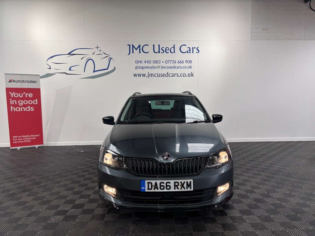 A 2016 SKODA FABIA 1.2 TSI Monte Carlo Estate 5dr Petrol Manual Euro 6 (s/s) (110 ps) DAB RADI A 2016 SKODA FABIA 1.2 TSI Monte Carlo Estate 5dr Petrol Manual Euro 6 (s/s) (110 ps) DAB RADI