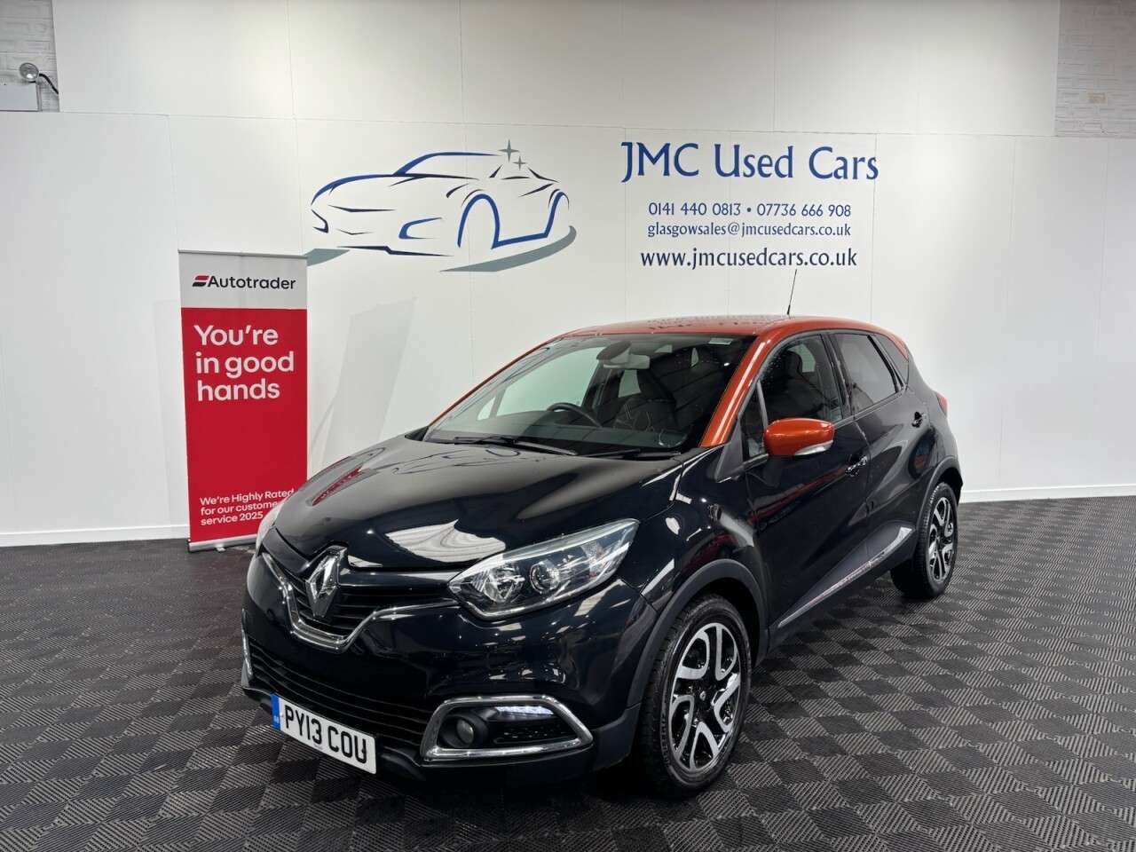 A 2013 RENAULT CAPTUR 1.5 dCi ENERGY Dynamique S MediaNav SUV 5dr Diesel Manual Euro 5 (s/s) (90 A 2013 RENAULT CAPTUR 1.5 dCi ENERGY Dynamique S MediaNav SUV 5dr Diesel Manual Euro 5 (s/s) (90