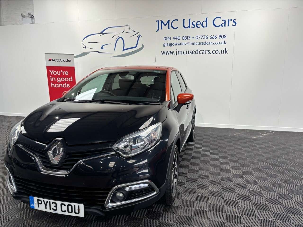 A 2013 RENAULT CAPTUR 1.5 dCi ENERGY Dynamique S MediaNav SUV 5dr Diesel Manual Euro 5 (s/s) (90 A 2013 RENAULT CAPTUR 1.5 dCi ENERGY Dynamique S MediaNav SUV 5dr Diesel Manual Euro 5 (s/s) (90