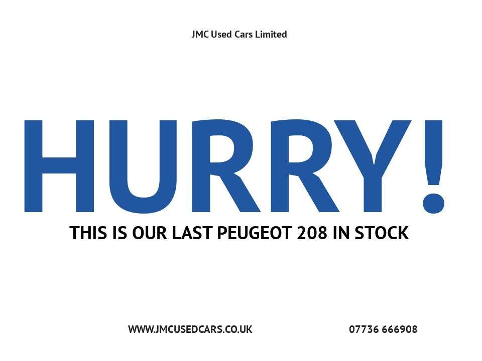 A 2019 PEUGEOT 208 1.2 PureTech Tech Edition Hatchback 5dr Petrol Manual Euro 6 (s/s) (82 ps) A 2019 PEUGEOT 208 1.2 PureTech Tech Edition Hatchback 5dr Petrol Manual Euro 6 (s/s) (82 ps)