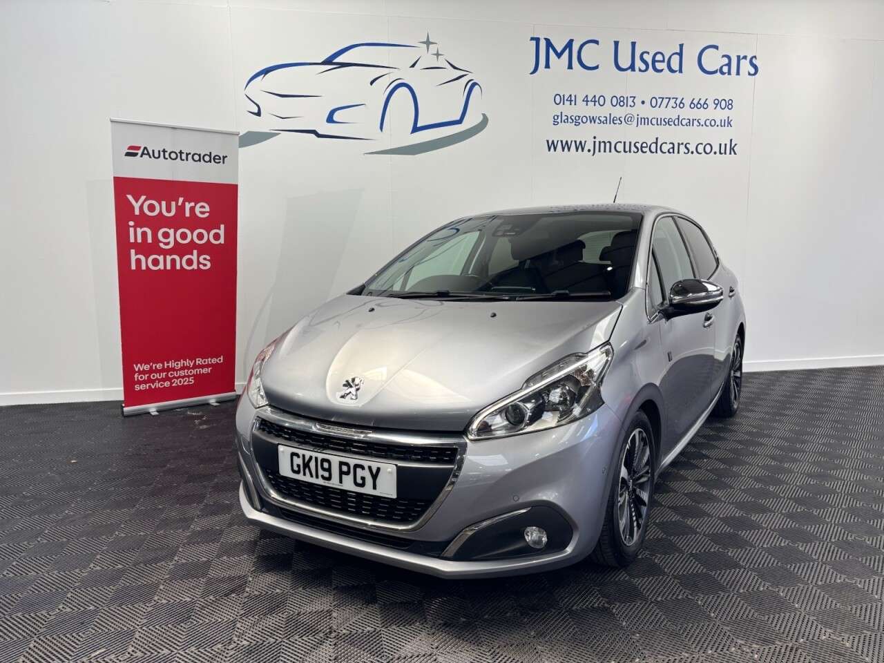 A 2019 PEUGEOT 208 1.2 PureTech Tech Edition Hatchback 5dr Petrol Manual Euro 6 (s/s) (82 ps) A 2019 PEUGEOT 208 1.2 PureTech Tech Edition Hatchback 5dr Petrol Manual Euro 6 (s/s) (82 ps)