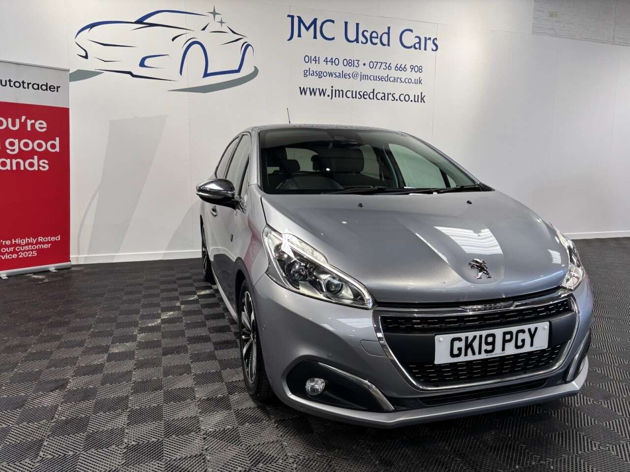 A 2019 PEUGEOT 208 1.2 PureTech Tech Edition Hatchback 5dr Petrol Manual Euro 6 (s/s) (82 ps) A 2019 PEUGEOT 208 1.2 PureTech Tech Edition Hatchback 5dr Petrol Manual Euro 6 (s/s) (82 ps)