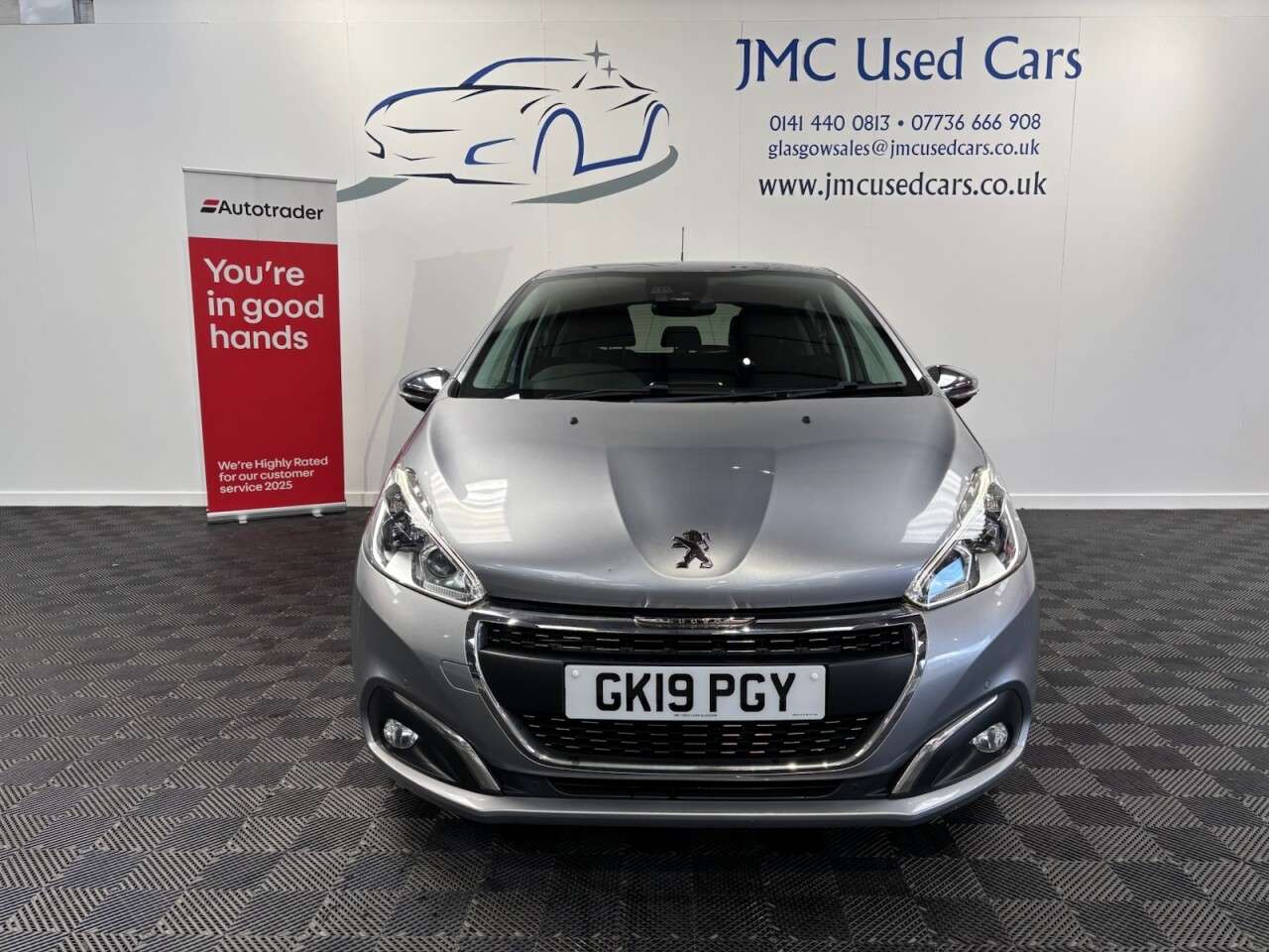 A 2019 PEUGEOT 208 1.2 PureTech Tech Edition Hatchback 5dr Petrol Manual Euro 6 (s/s) (82 ps) A 2019 PEUGEOT 208 1.2 PureTech Tech Edition Hatchback 5dr Petrol Manual Euro 6 (s/s) (82 ps)