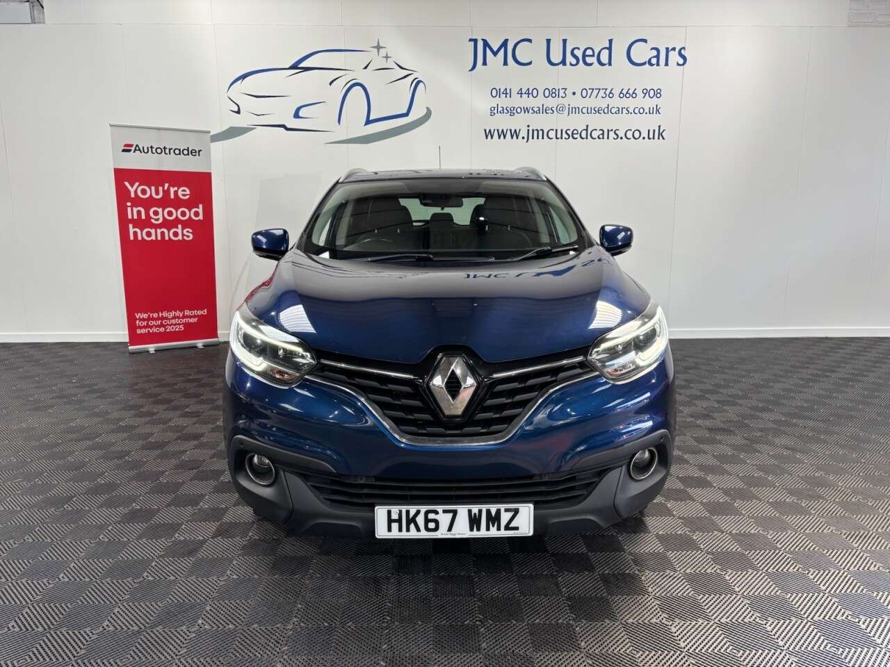 A 2018 RENAULT KADJAR 1.5 dCi Dynamique S Nav SUV 5dr Diesel Manual Euro 6 (s/s) (110 ps) FULL SE A 2018 RENAULT KADJAR 1.5 dCi Dynamique S Nav SUV 5dr Diesel Manual Euro 6 (s/s) (110 ps) FULL SE