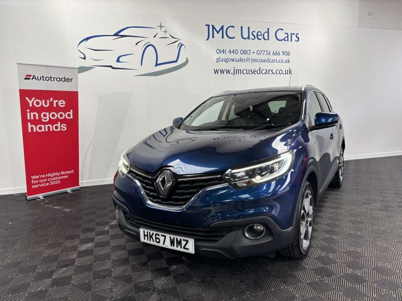 A 2018 RENAULT KADJAR 1.5 dCi Dynamique S Nav SUV 5dr Diesel Manual Euro 6 (s/s) (110 ps) FULL SE A 2018 RENAULT KADJAR 1.5 dCi Dynamique S Nav SUV 5dr Diesel Manual Euro 6 (s/s) (110 ps) FULL SE