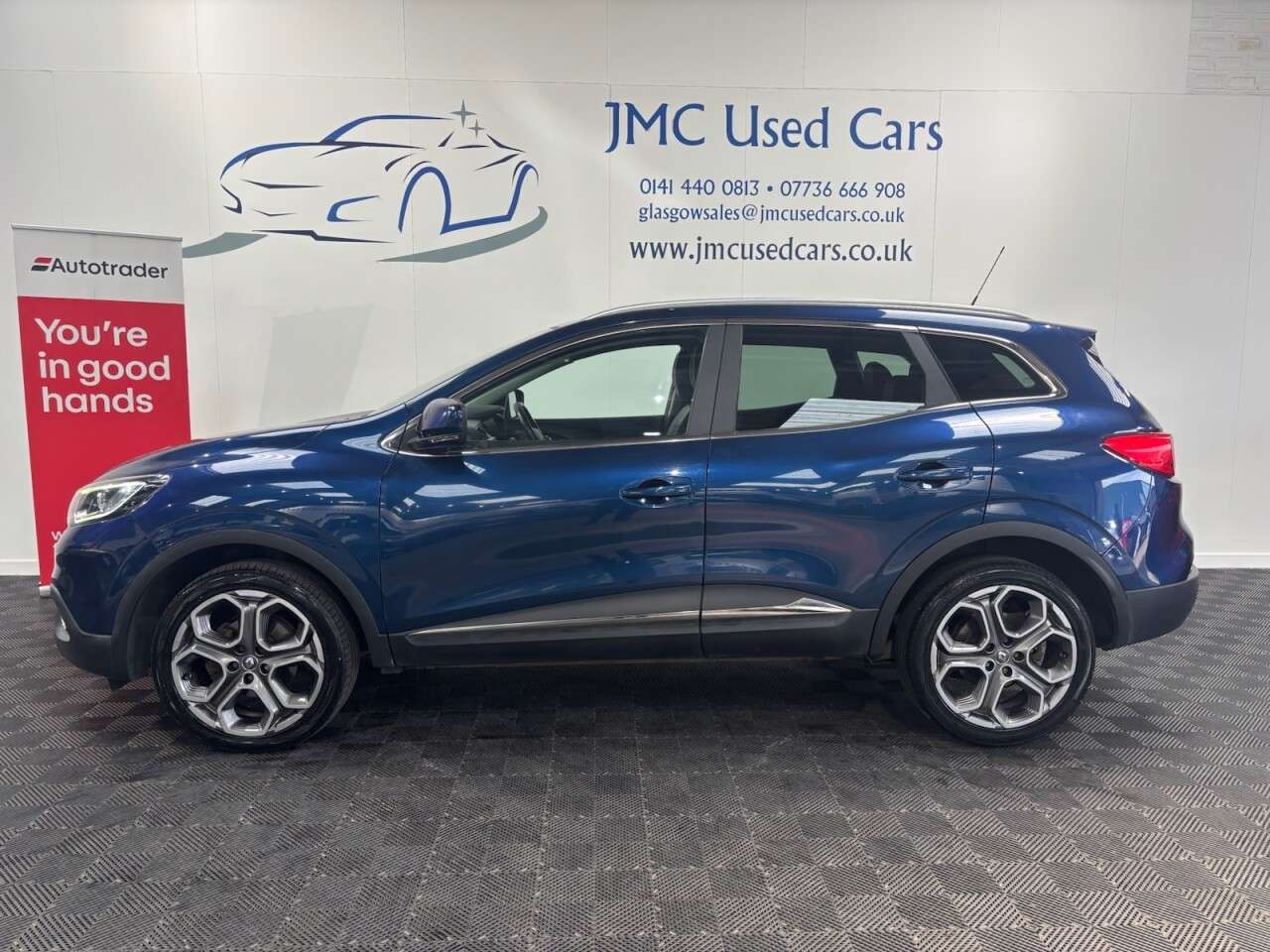 A 2018 RENAULT KADJAR 1.5 dCi Dynamique S Nav SUV 5dr Diesel Manual Euro 6 (s/s) (110 ps) FULL SE A 2018 RENAULT KADJAR 1.5 dCi Dynamique S Nav SUV 5dr Diesel Manual Euro 6 (s/s) (110 ps) FULL SE