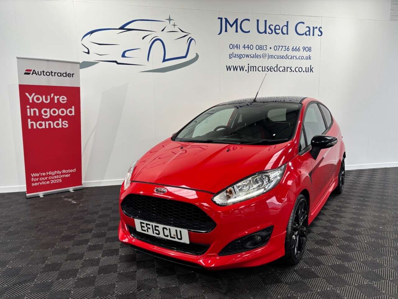 A 2015 FORD FIESTA 1.0T EcoBoost Zetec S Red Edition Hatchback 3dr Petrol Manual Euro 6 (s/s) A 2015 FORD FIESTA 1.0T EcoBoost Zetec S Red Edition Hatchback 3dr Petrol Manual Euro 6 (s/s)
