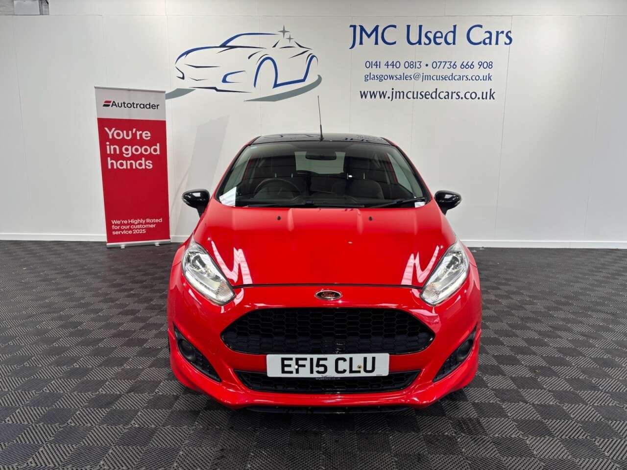 A 2015 FORD FIESTA 1.0T EcoBoost Zetec S Red Edition Hatchback 3dr Petrol Manual Euro 6 (s/s) A 2015 FORD FIESTA 1.0T EcoBoost Zetec S Red Edition Hatchback 3dr Petrol Manual Euro 6 (s/s)
