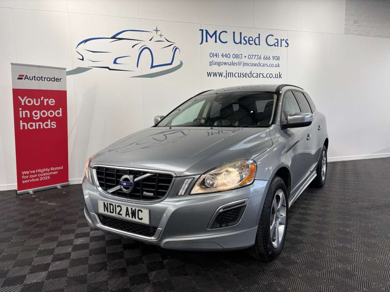 A 2012 VOLVO XC60 2.4 D5 R-Design SUV 5dr Diesel Geartronic AWD Euro 5 (215 ps) CRUISE CONTRO A 2012 VOLVO XC60 2.4 D5 R-Design SUV 5dr Diesel Geartronic AWD Euro 5 (215 ps) CRUISE CONTRO