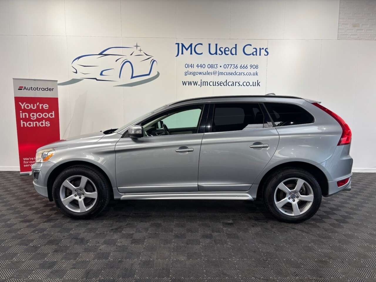 A 2012 VOLVO XC60 2.4 D5 R-Design SUV 5dr Diesel Geartronic AWD Euro 5 (215 ps) CRUISE CONTRO A 2012 VOLVO XC60 2.4 D5 R-Design SUV 5dr Diesel Geartronic AWD Euro 5 (215 ps) CRUISE CONTRO