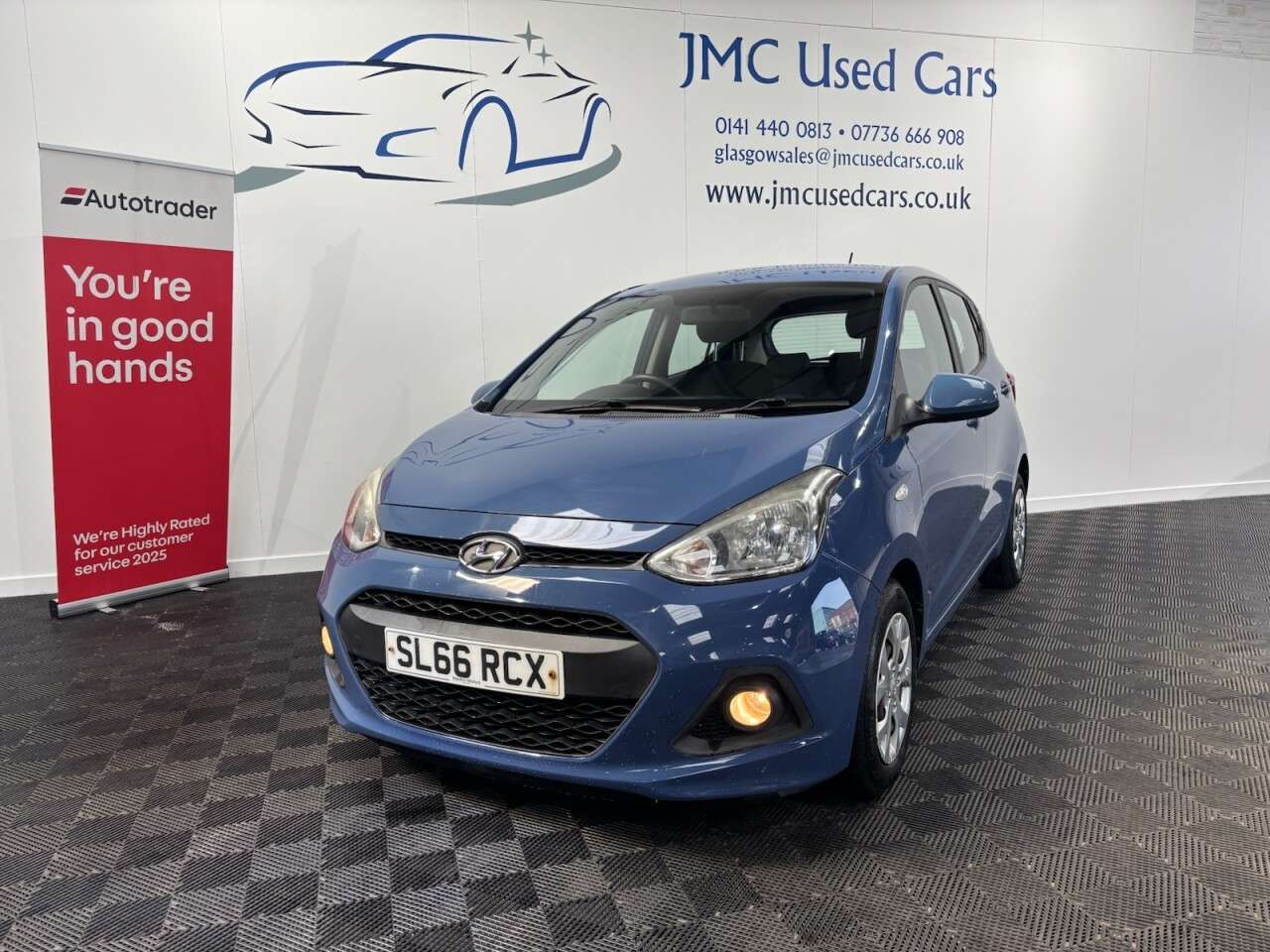 A 2016 HYUNDAI I10 1.0 SE Hatchback 5dr Petrol Manual Euro 5 (66 ps) AIR CON,CRUISE CONTROL,£2 A 2016 HYUNDAI I10 1.0 SE Hatchback 5dr Petrol Manual Euro 5 (66 ps) AIR CON,CRUISE CONTROL,£2