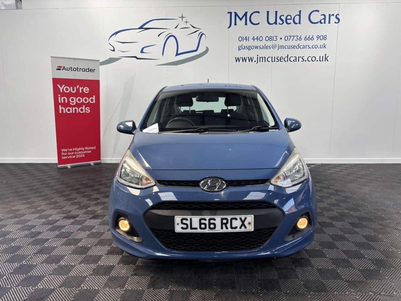 A 2016 HYUNDAI I10 1.0 SE Hatchback 5dr Petrol Manual Euro 5 (66 ps) AIR CON,CRUISE CONTROL,£2 A 2016 HYUNDAI I10 1.0 SE Hatchback 5dr Petrol Manual Euro 5 (66 ps) AIR CON,CRUISE CONTROL,£2