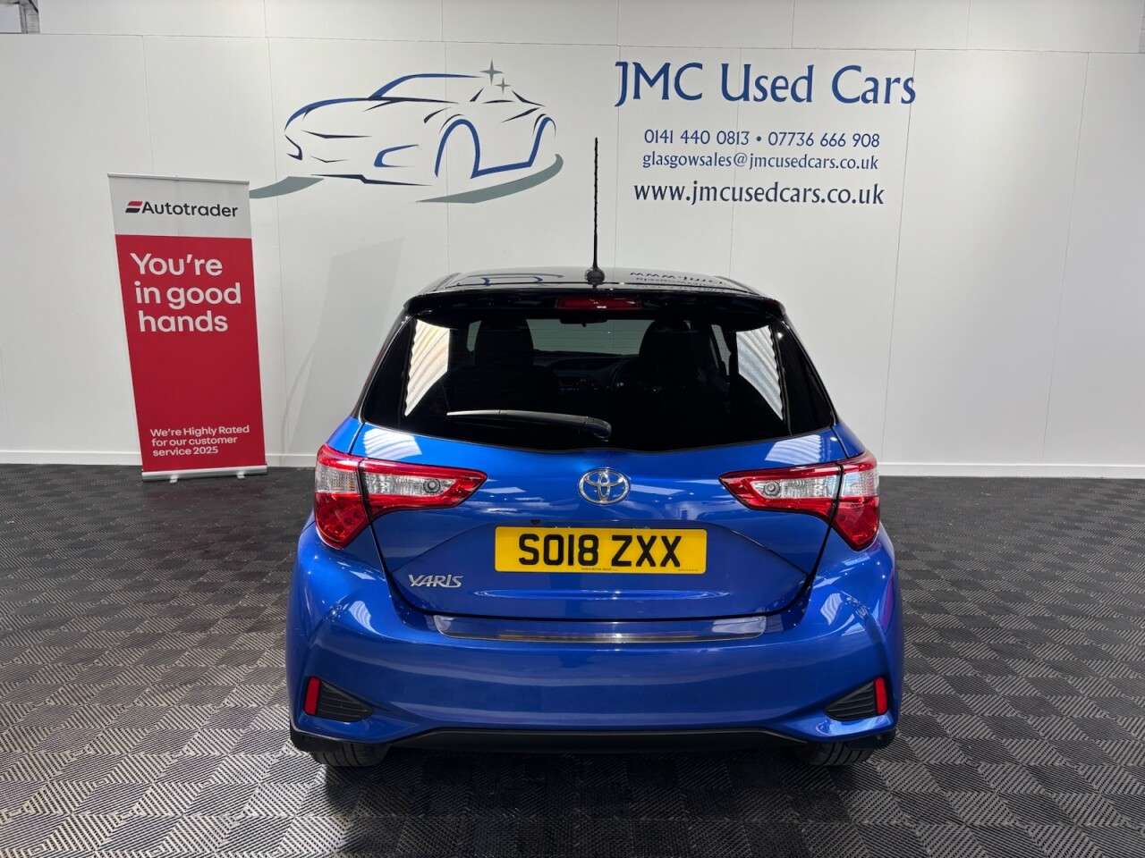 2018 TOYOTA YARIS 2018 TOYOTA YARIS