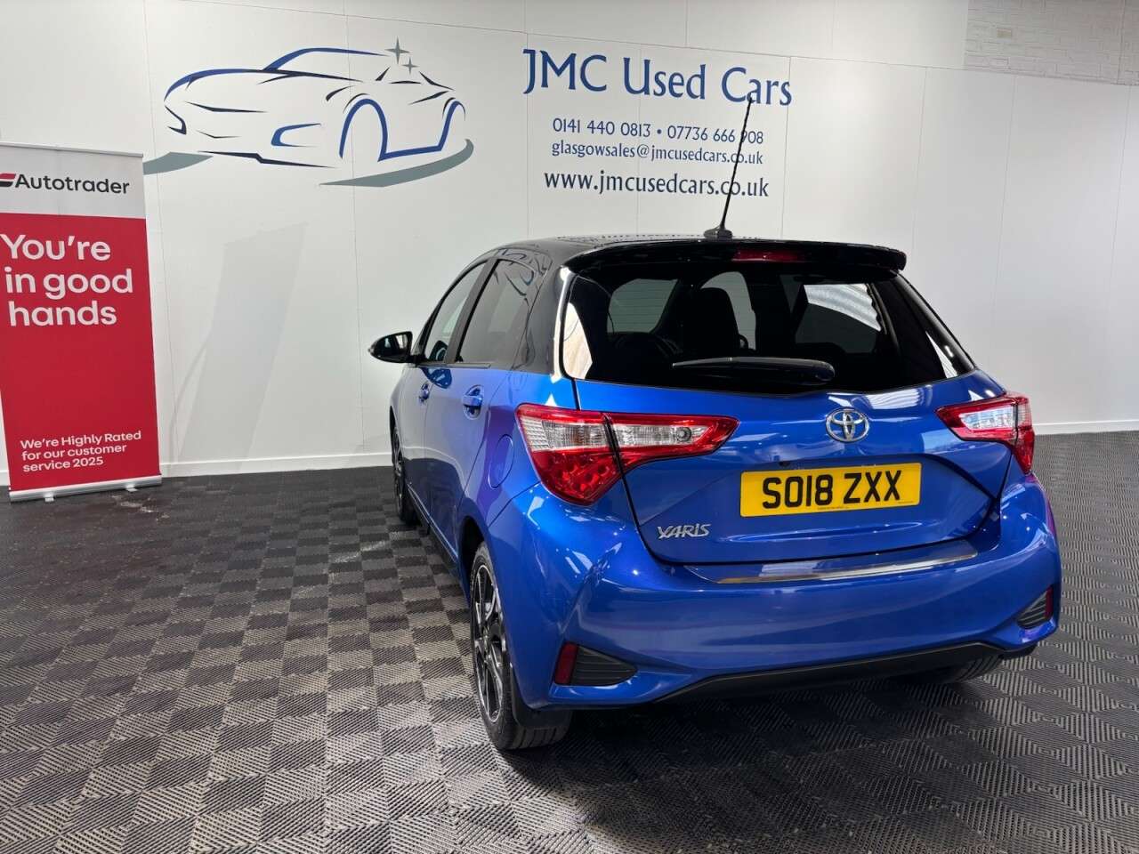 2018 TOYOTA YARIS 2018 TOYOTA YARIS