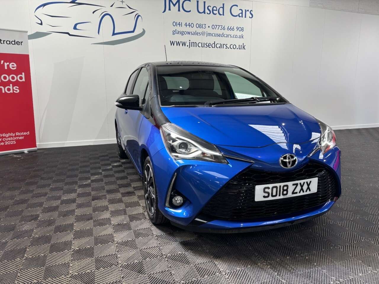 2018 TOYOTA YARIS 2018 TOYOTA YARIS