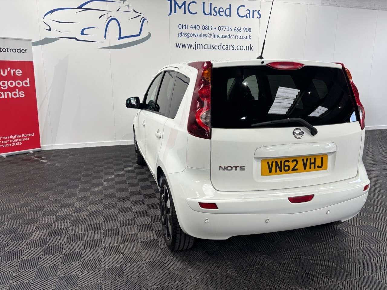 2012 NISSAN NOTE 2012 NISSAN NOTE