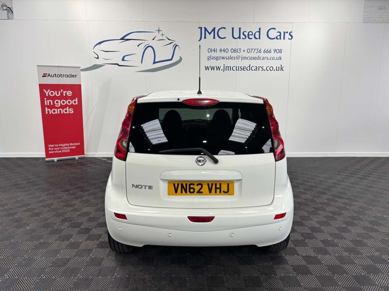 2012 NISSAN NOTE 2012 NISSAN NOTE